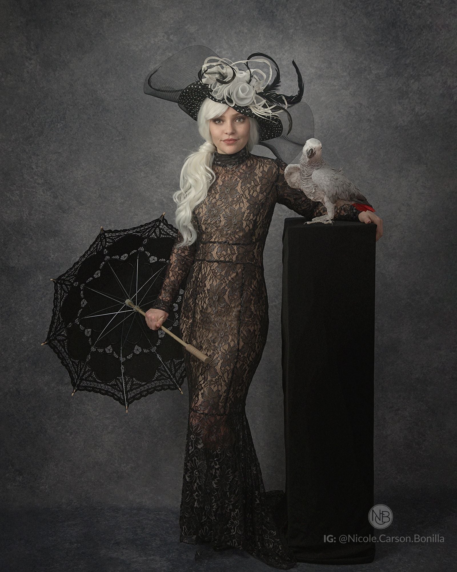 Avezano Dark Gray Abstract Texture Backdrop For Photography-AVEZANO